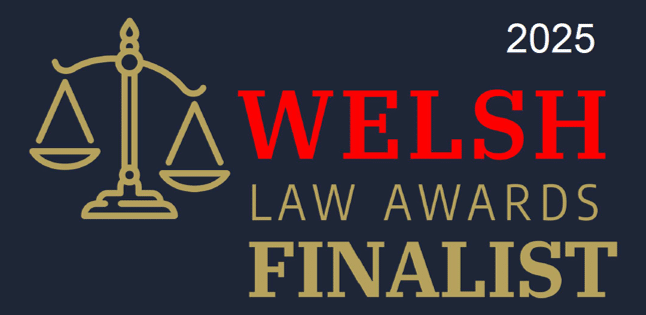Welsh Law Awards Finalist logo v2